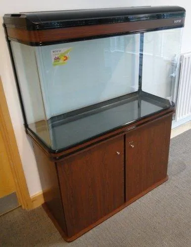 250L Cabinet Fish Tank (107cm 3.6ft) 2 Colours