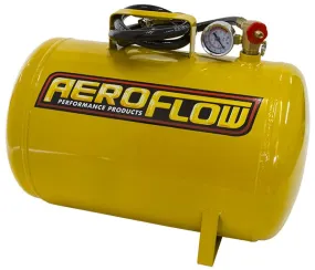 5 Gallon Steel Portable Air Tank - Yellow (125 PSI Max) AF77-3010