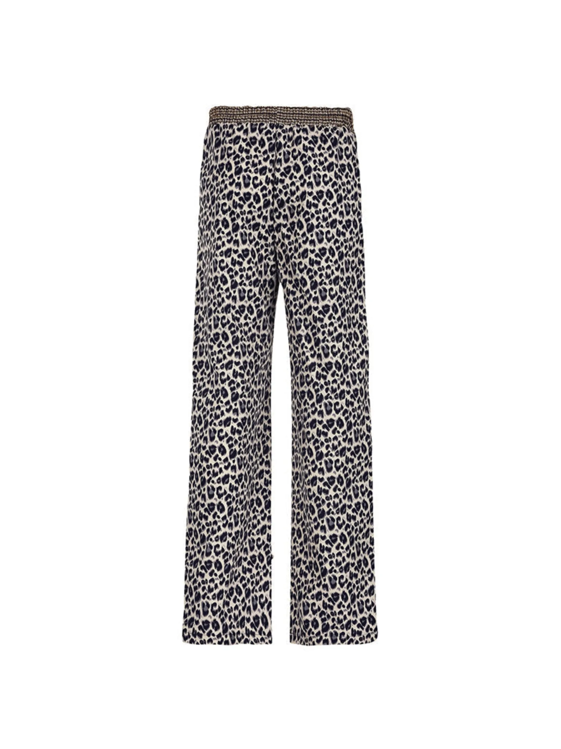 Adanna Loose Leopard Pants