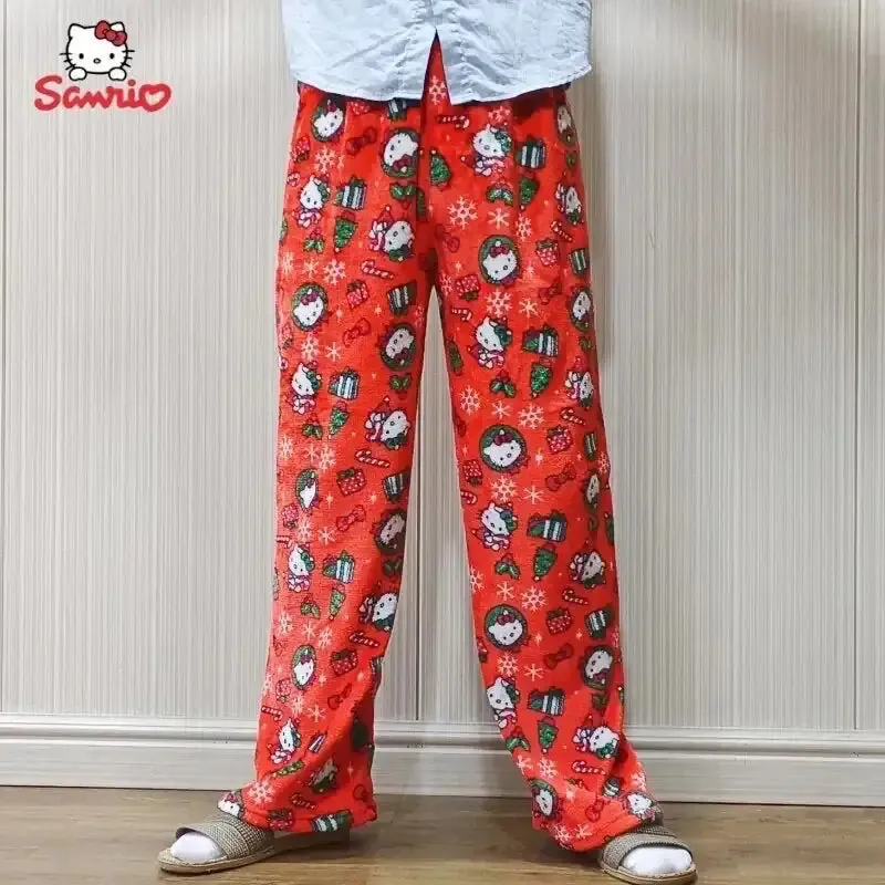 Adorable Hello-Kitty Christmas Pajamas