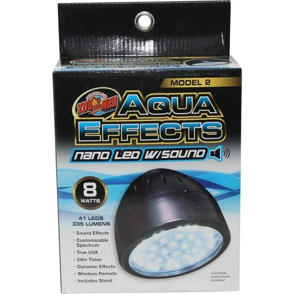 Aquaeffects Model 2 Nano Led Light With Sound