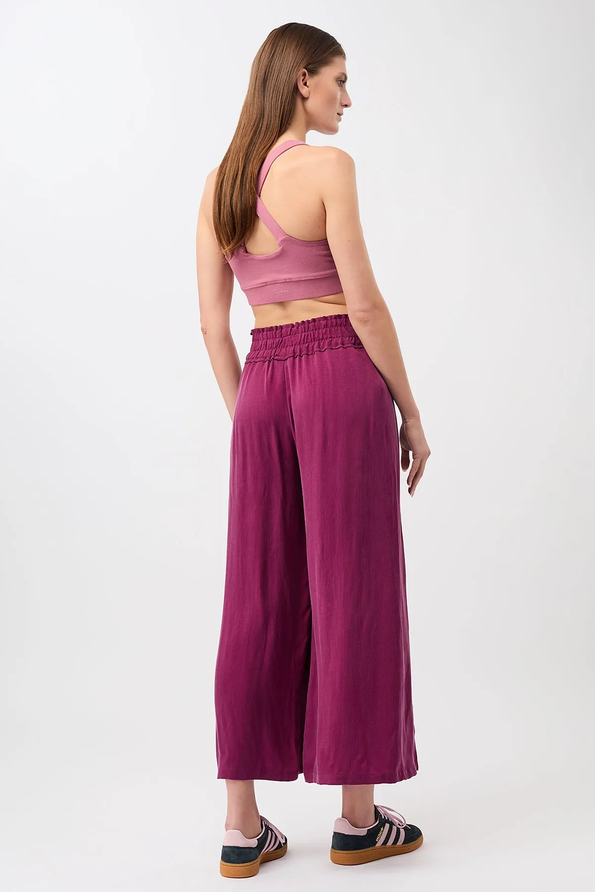 Bali Pants (Cherry)