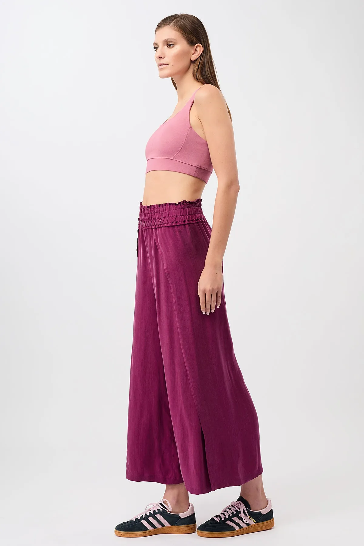 Bali Pants (Cherry)