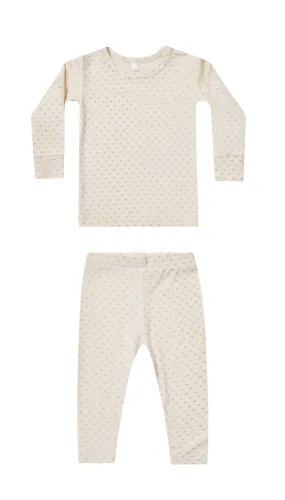 Bamboo Pajama Set | Oak Check