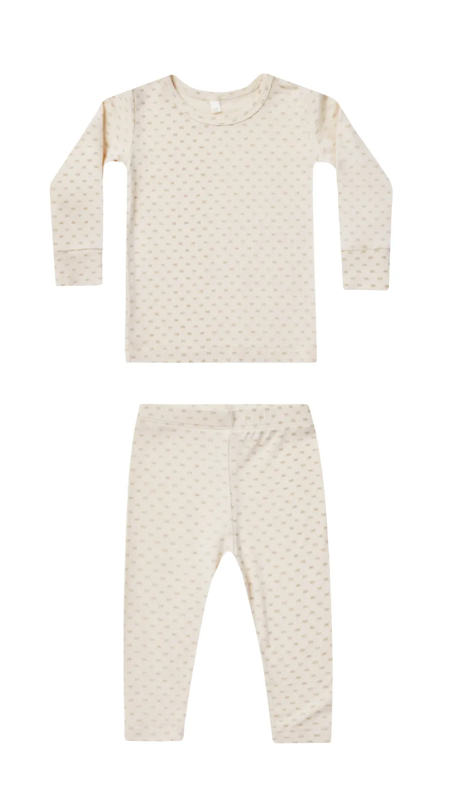 Bamboo Pajama Set | Oak Check