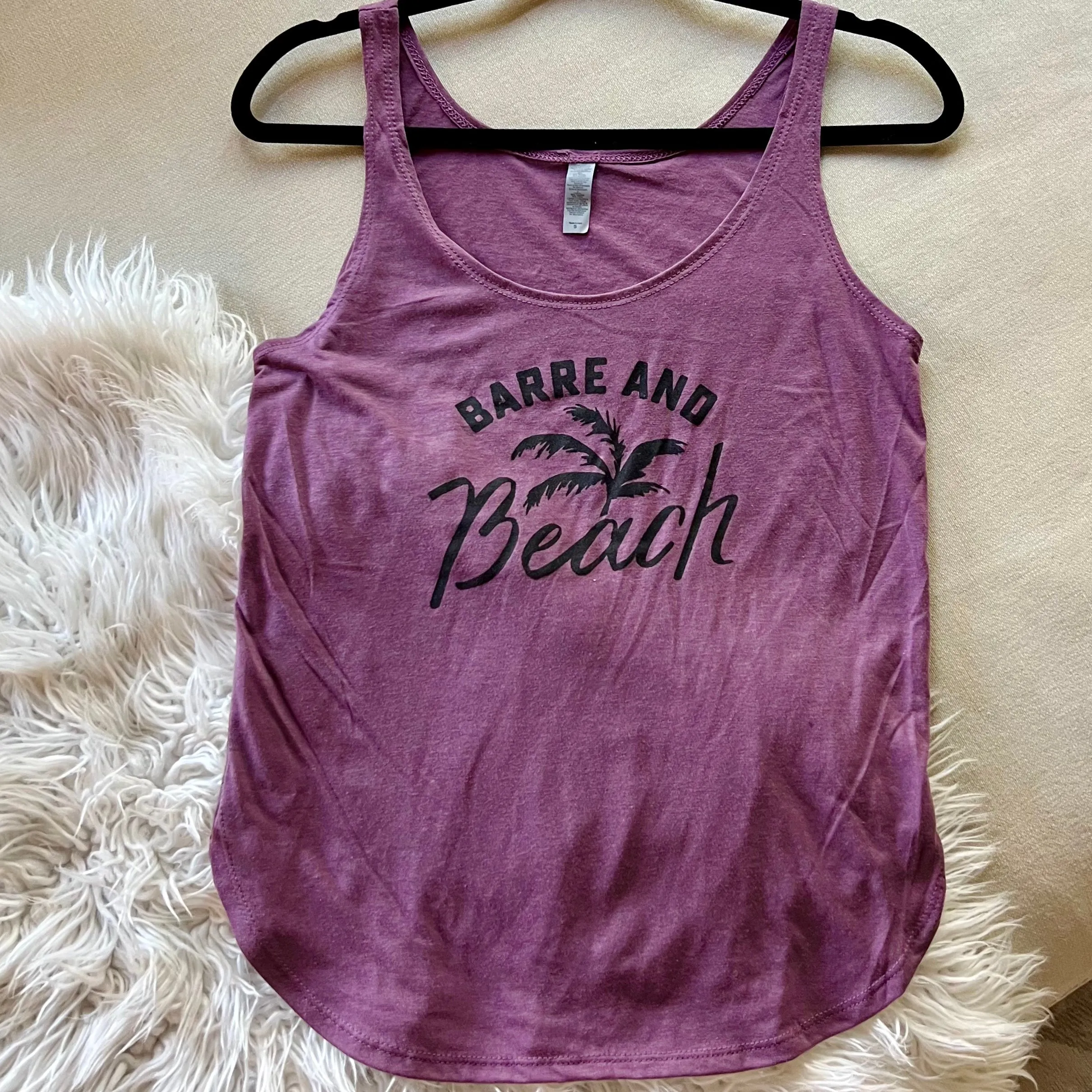 Barre and Beach Strappy Tank