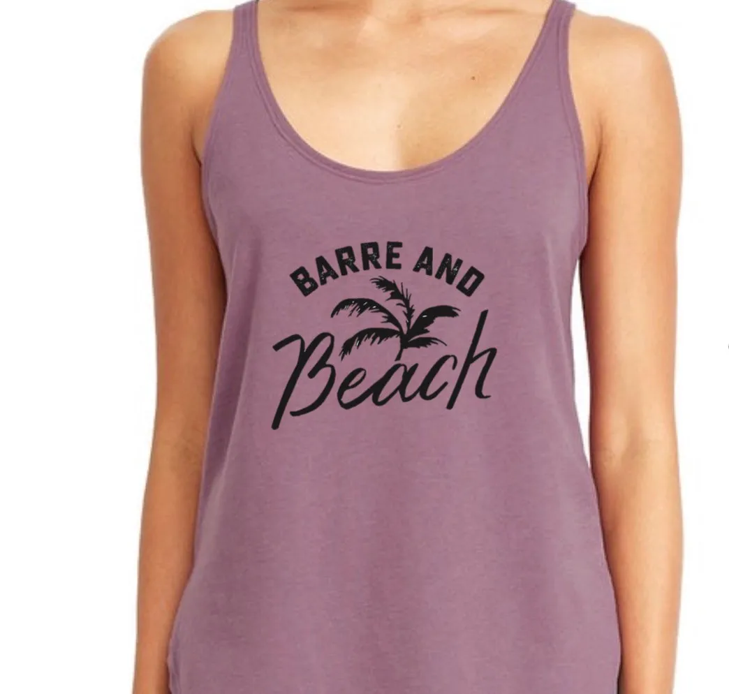 Barre and Beach Strappy Tank