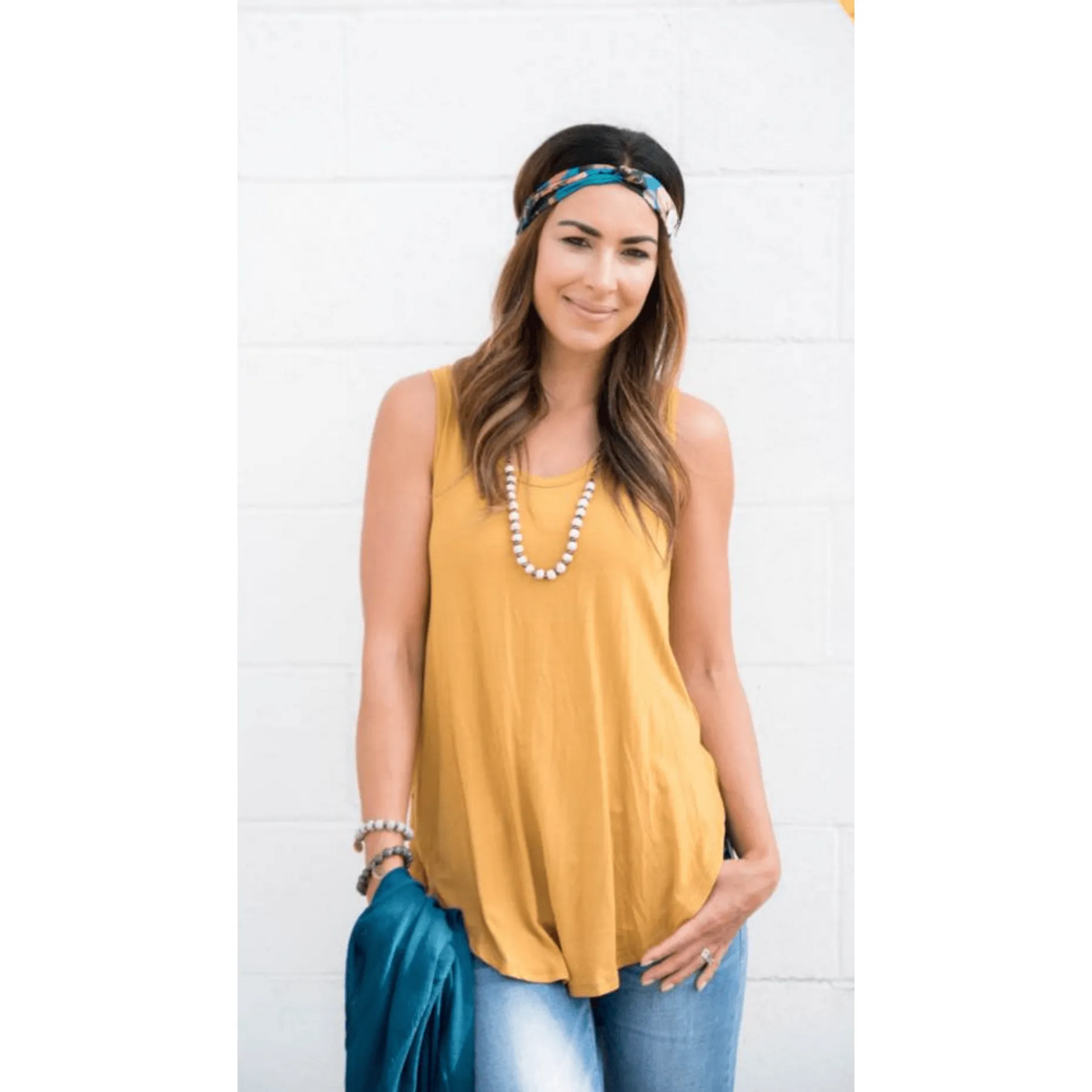 Betsey's Basic Bamboo Tank