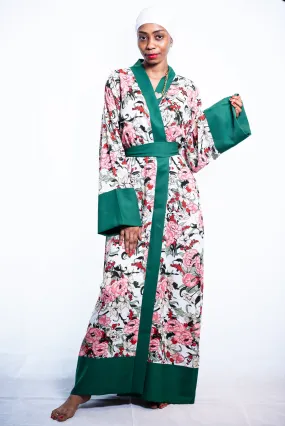 Betty cotton kimono robe