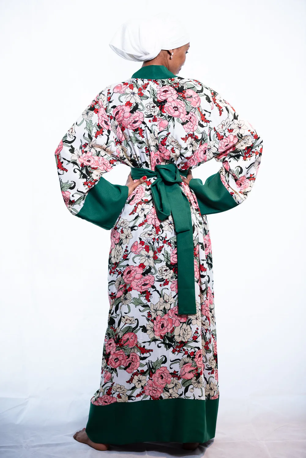 Betty cotton kimono robe