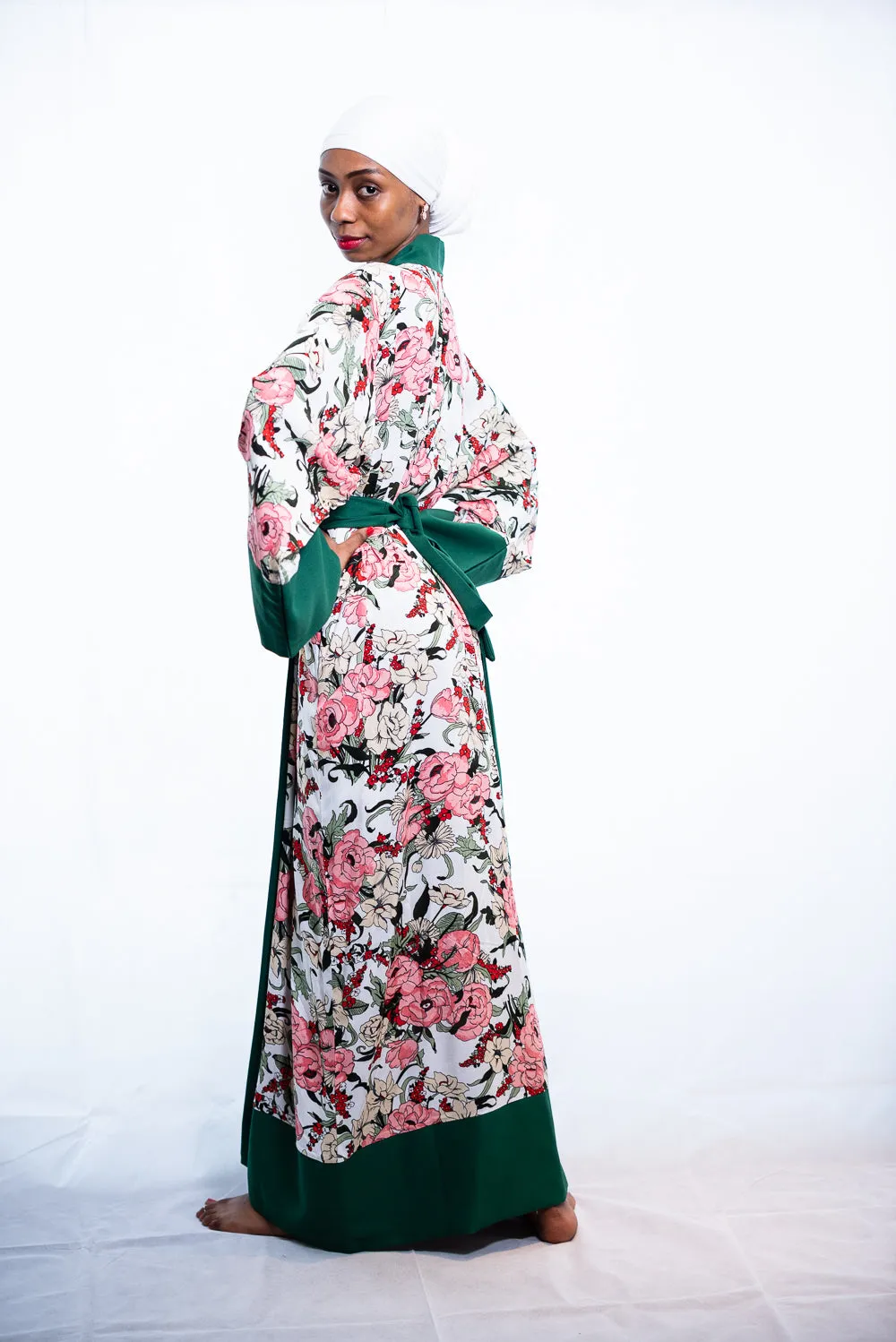 Betty cotton kimono robe