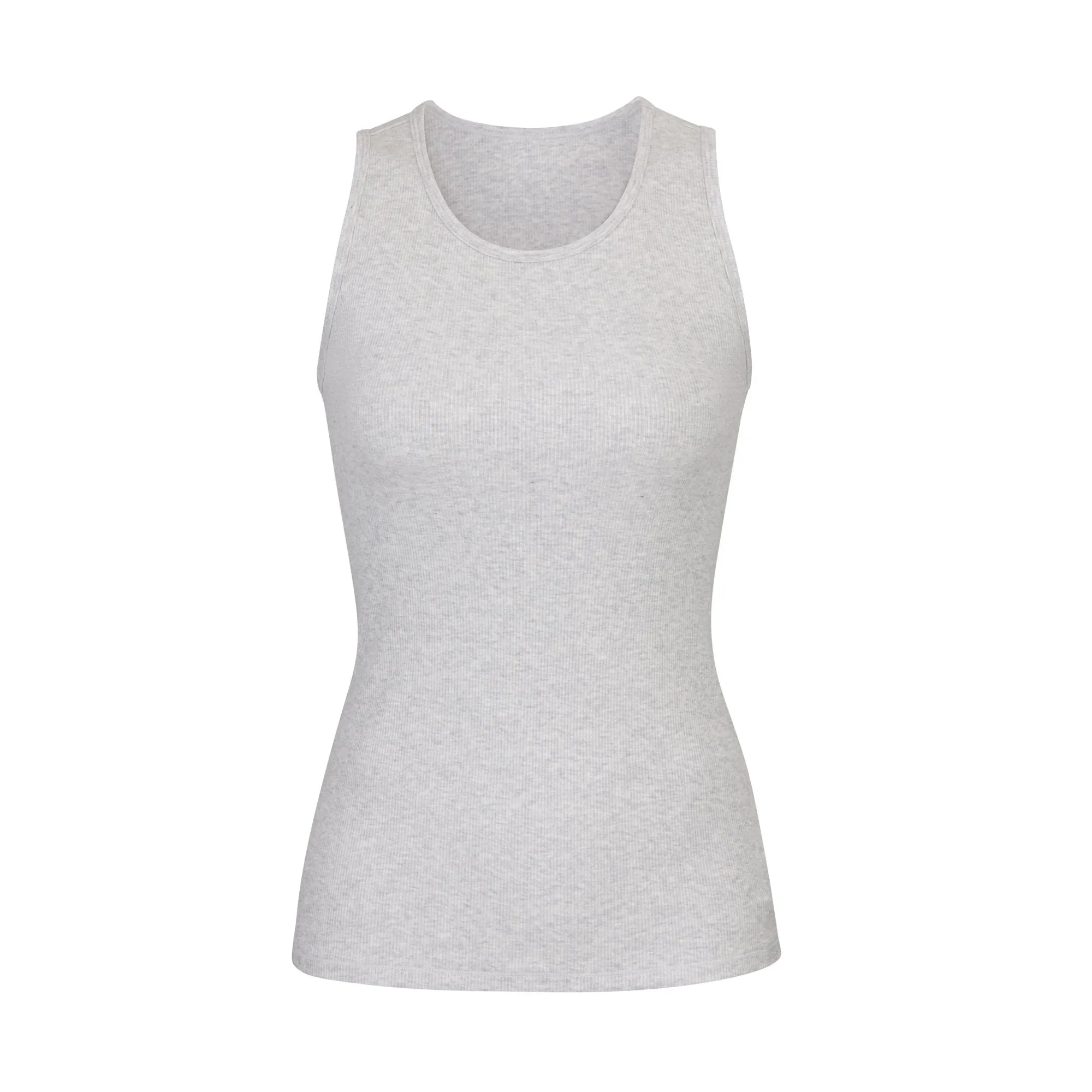 BOYFRIEND TANK | LIGHT HEATHER GREY