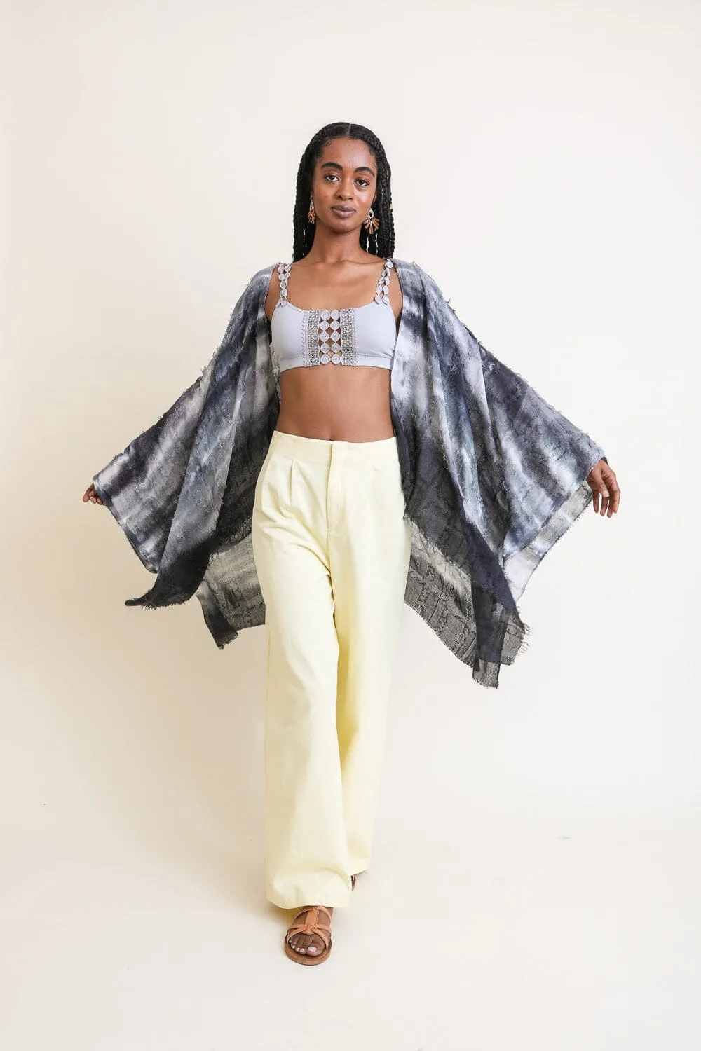 Breezy & Beautiful Dip Dye Kimono