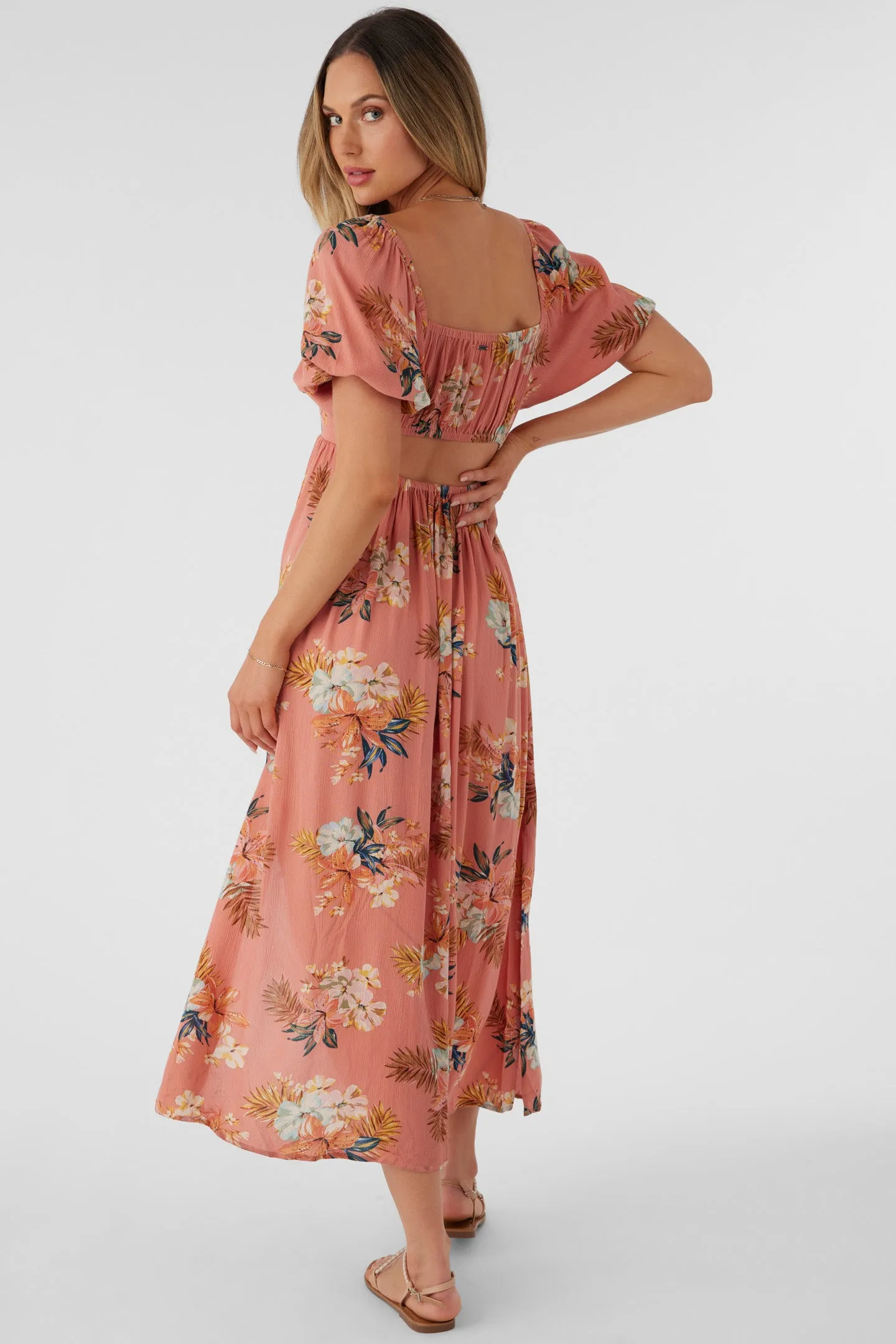 BRIAR PUNTA TROPICAL MIDI DRESS