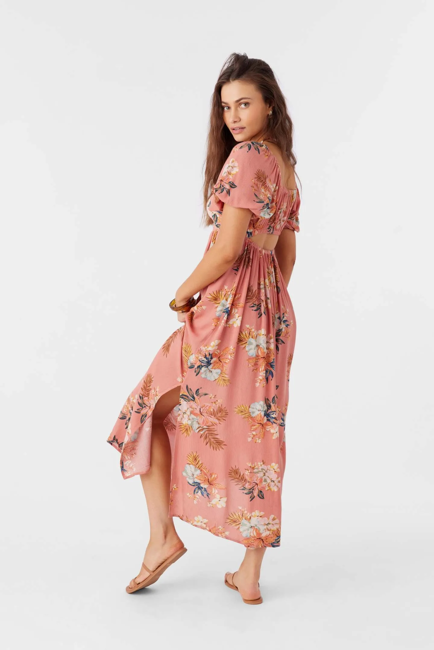 BRIAR PUNTA TROPICAL MIDI DRESS