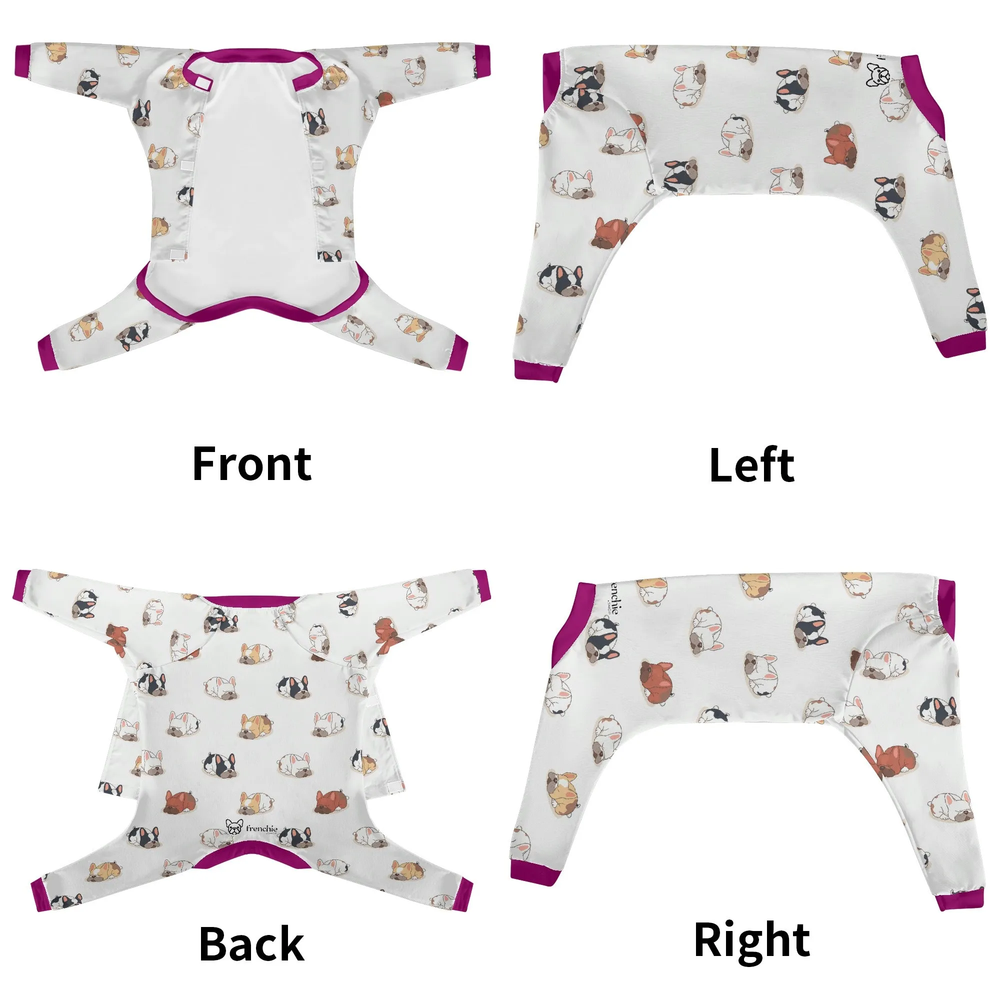 Bruno - Frenchie Pajamas – Ultra-Soft, Cozy, & Adorably Stylish