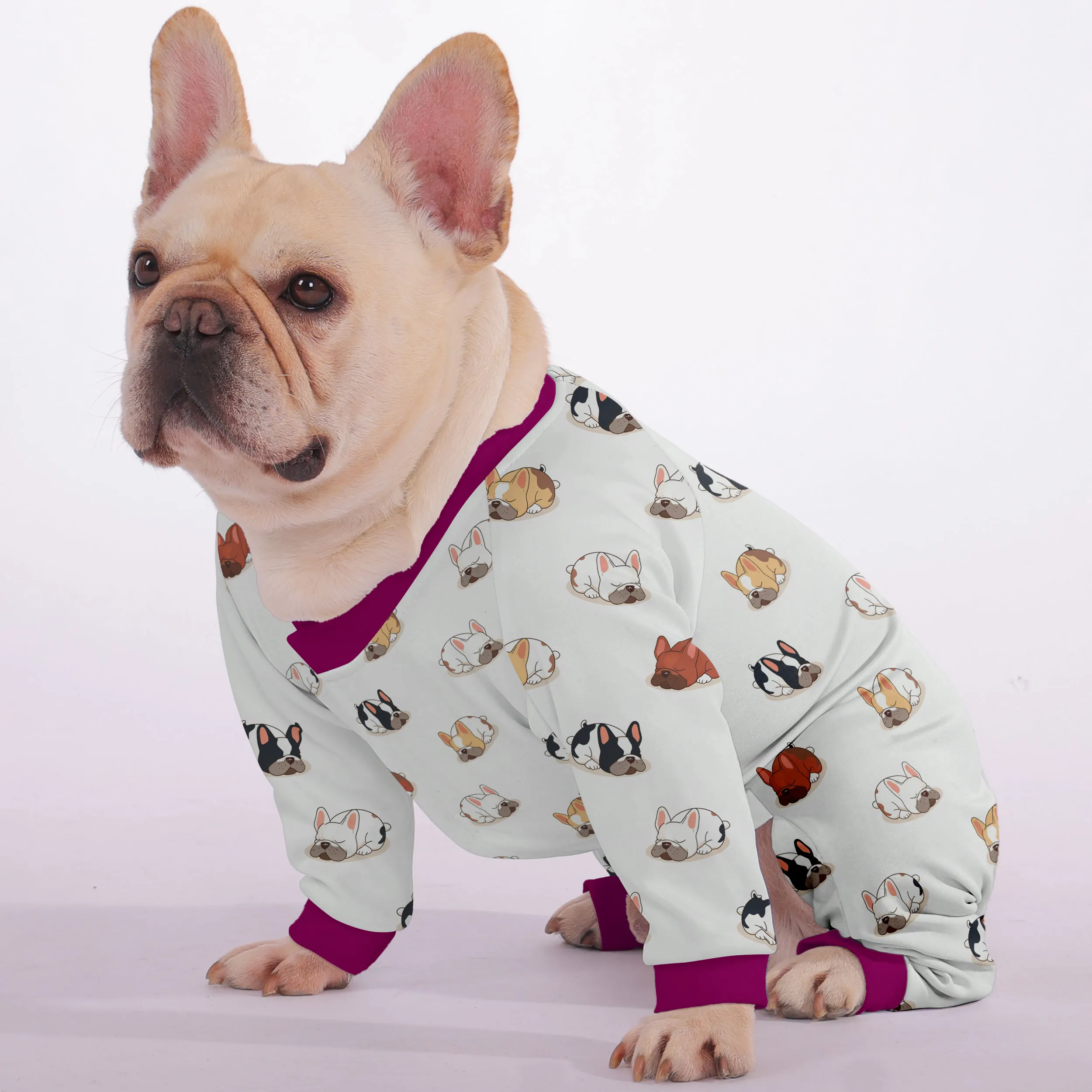 Bruno - Frenchie Pajamas – Ultra-Soft, Cozy, & Adorably Stylish