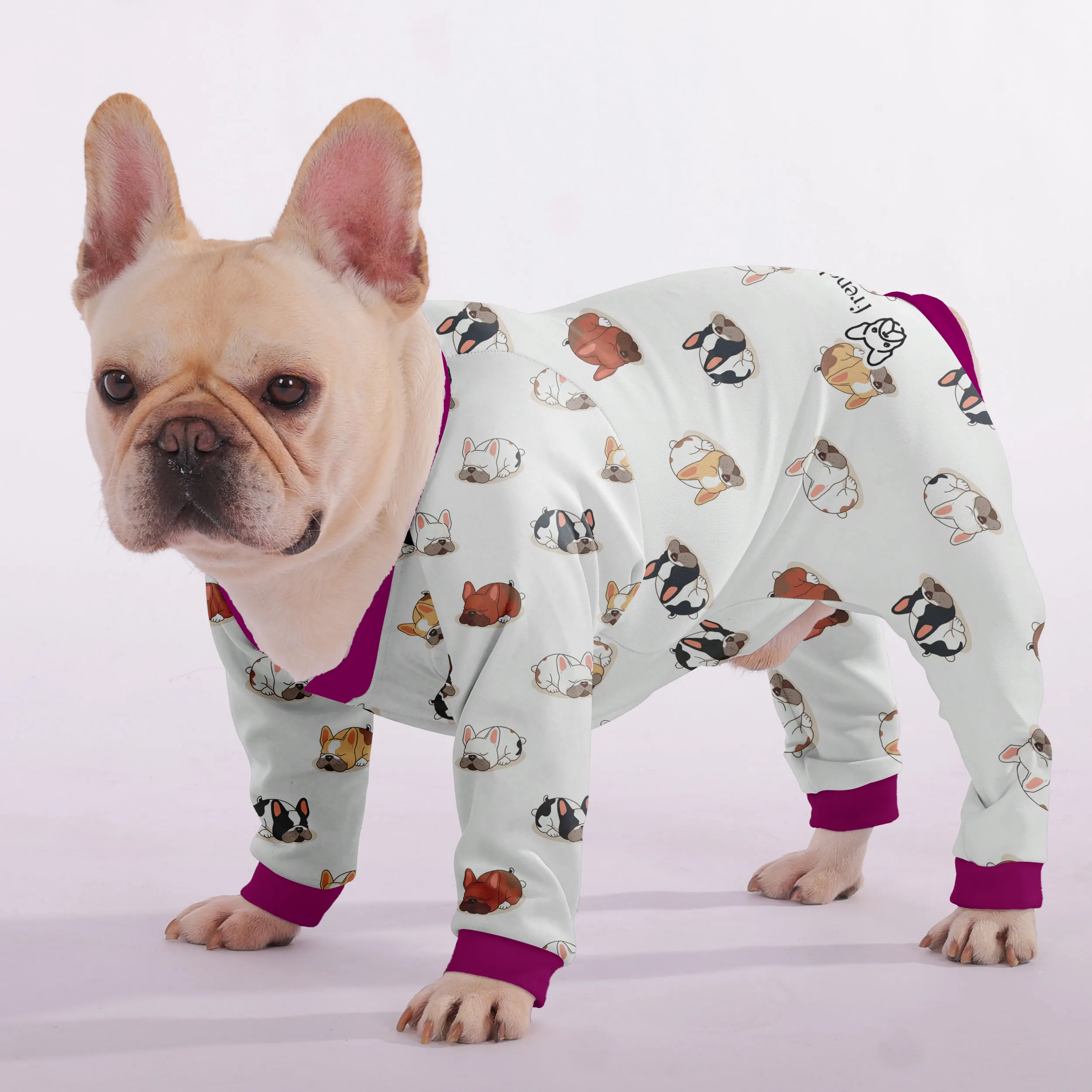 Bruno - Frenchie Pajamas – Ultra-Soft, Cozy, & Adorably Stylish