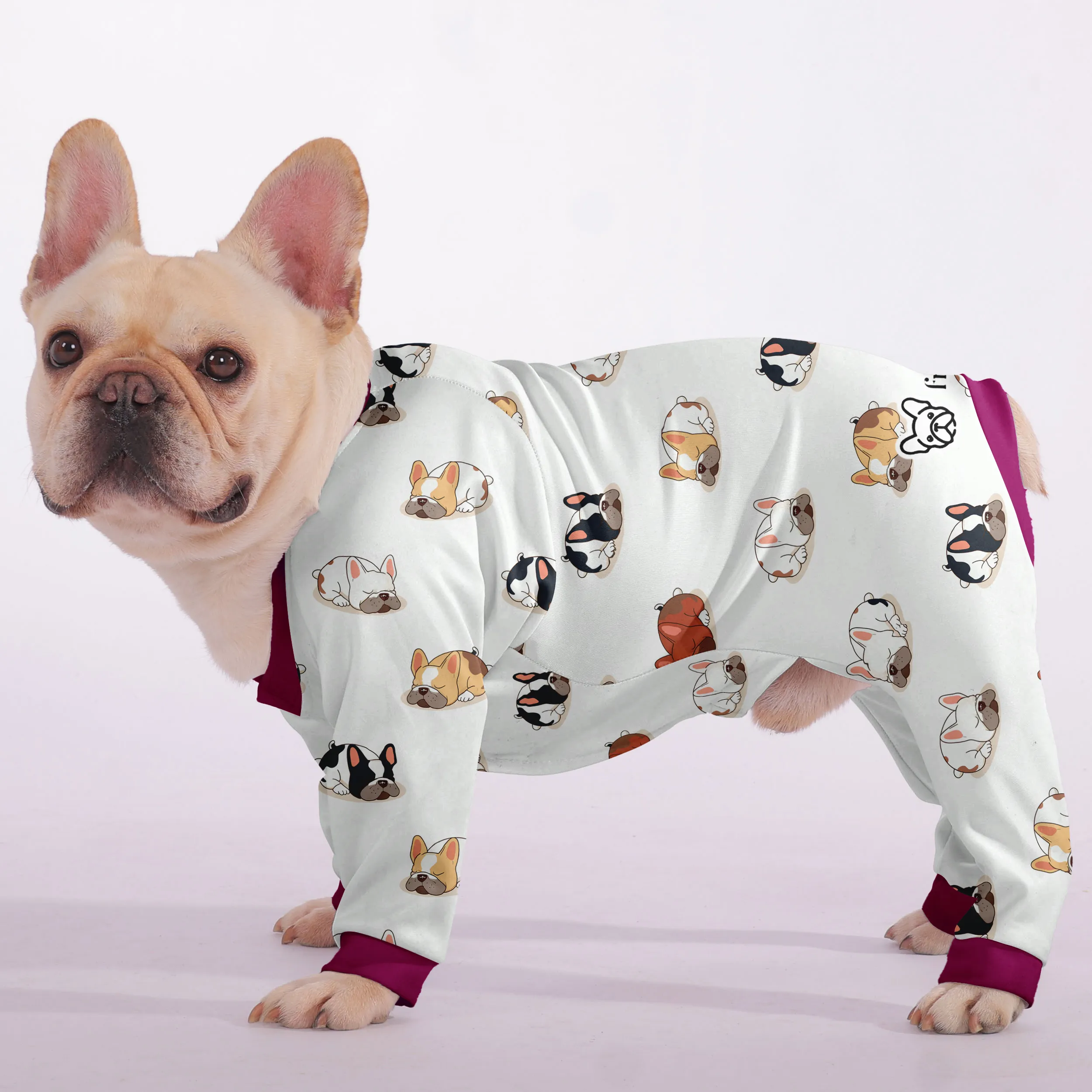 Bruno - Frenchie Pajamas – Ultra-Soft, Cozy, & Adorably Stylish