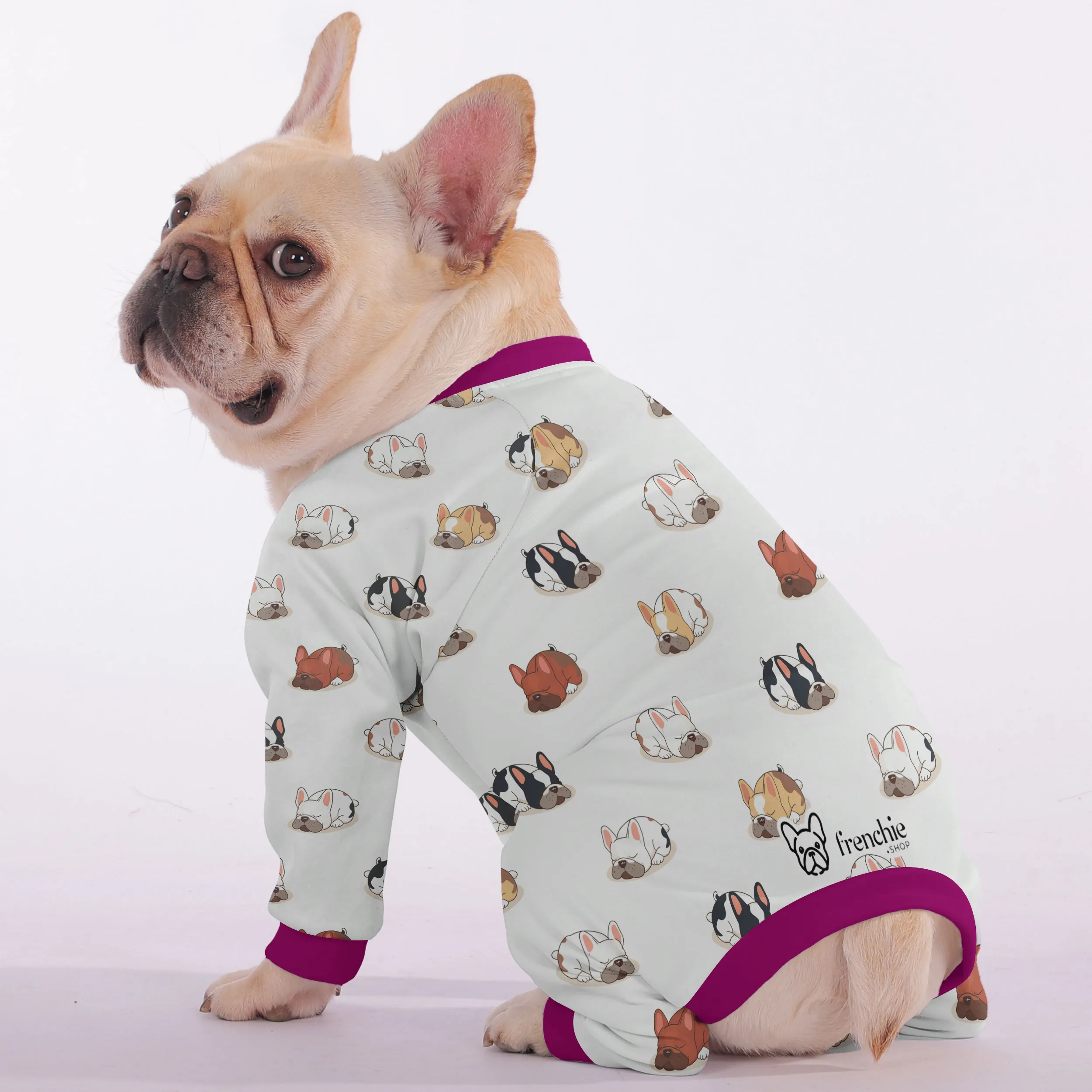 Bruno - Frenchie Pajamas – Ultra-Soft, Cozy, & Adorably Stylish