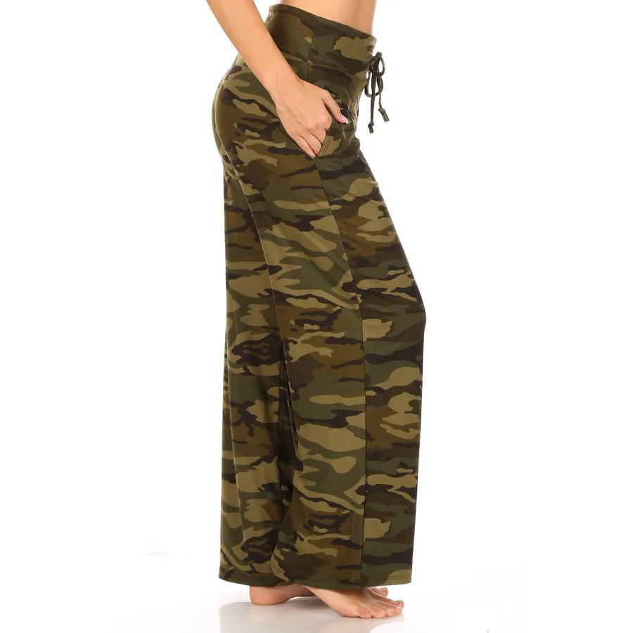 Buttery Soft Lounge / Pyjama Pants - Camo