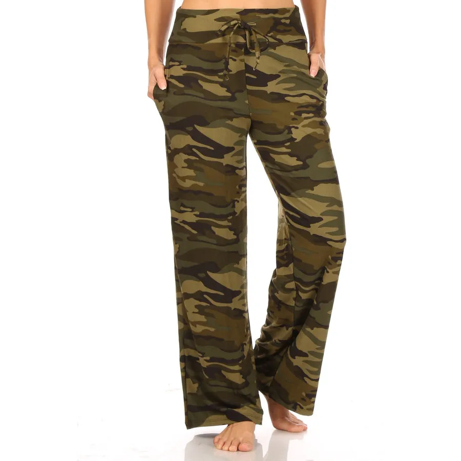 Buttery Soft Lounge / Pyjama Pants - Camo