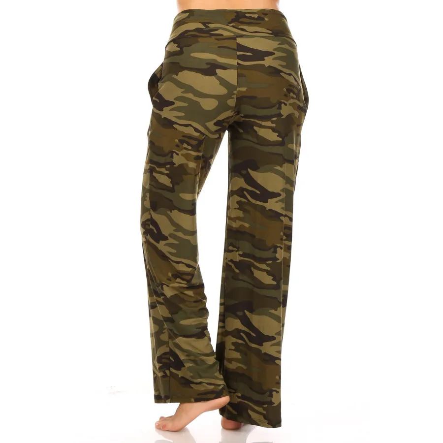 Buttery Soft Lounge / Pyjama Pants - Camo