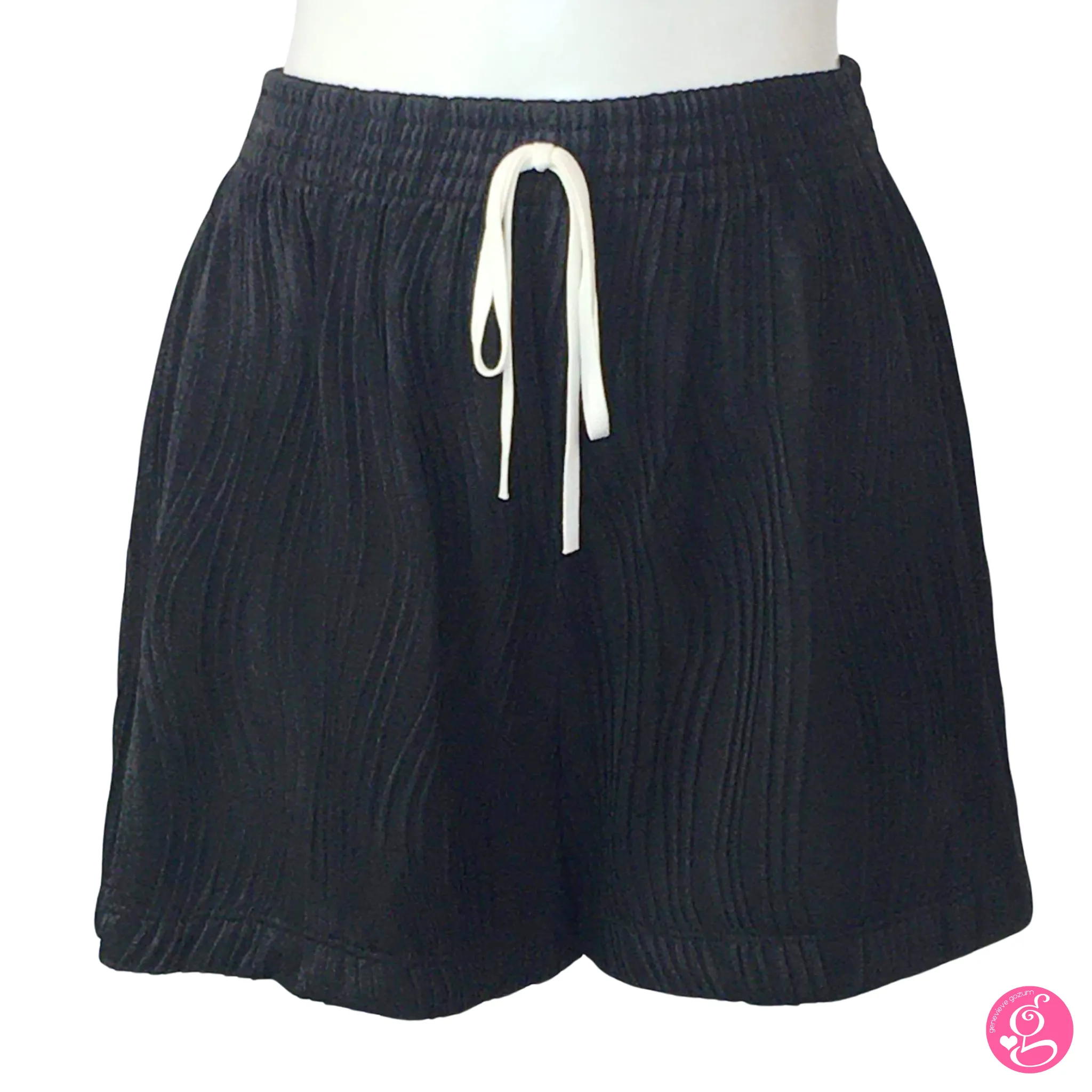 Cartoon Waves Sweet Sexy Shorts with Slip Shorts