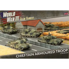 Chieftain Armoured Troop