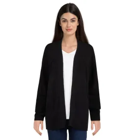 Classic Editions Women's Open Front Cardigan