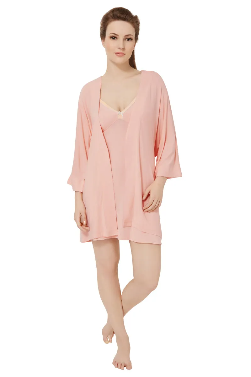 Comfy Cotton Sleep Robe