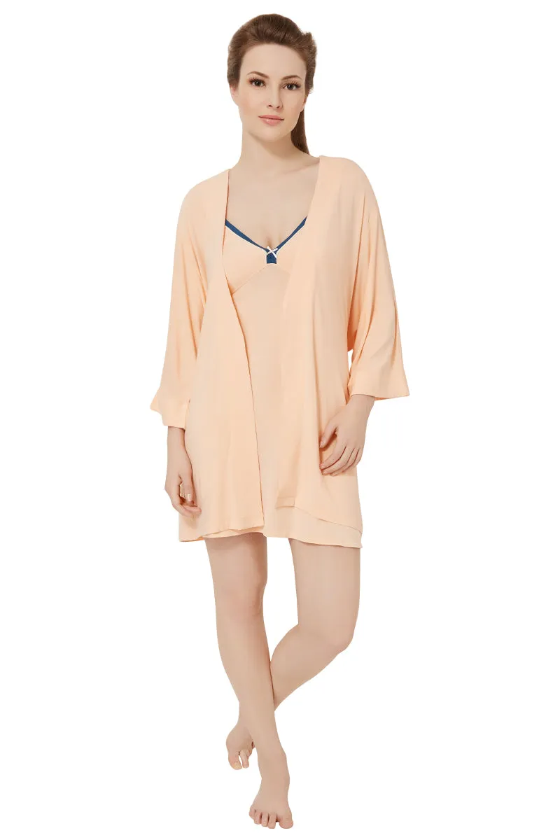 Comfy Cotton Sleep Robe