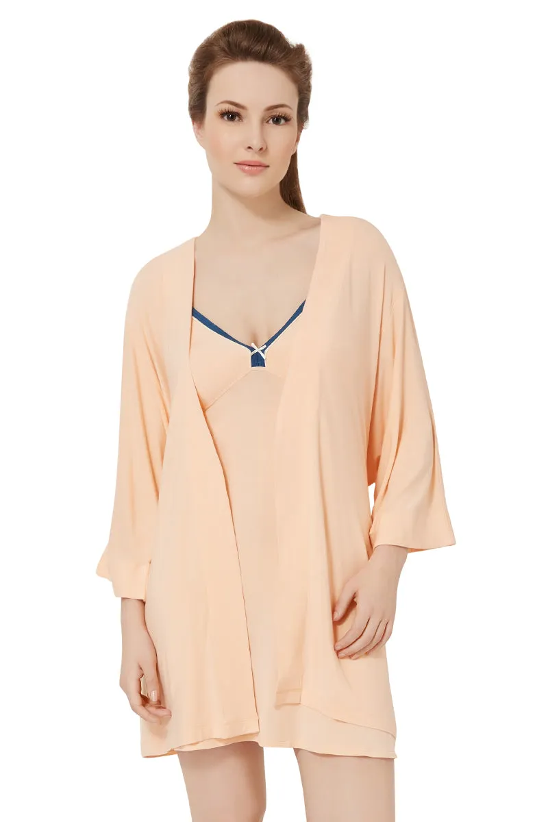 Comfy Cotton Sleep Robe