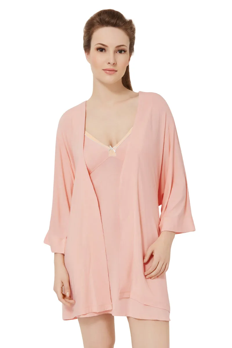 Comfy Cotton Sleep Robe