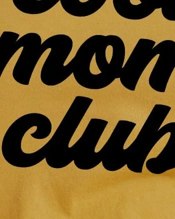 Cool Mom Club | Mustard