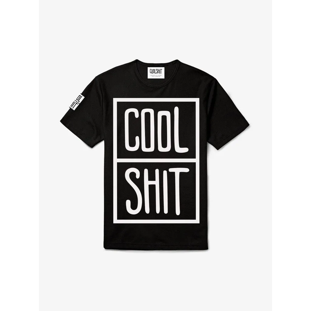 Cool Shit Tee (Black)