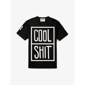 Cool Shit Tee (Black)