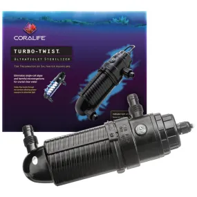 Coralife Turbo Twist UV Sterilizer (3 Sizes)