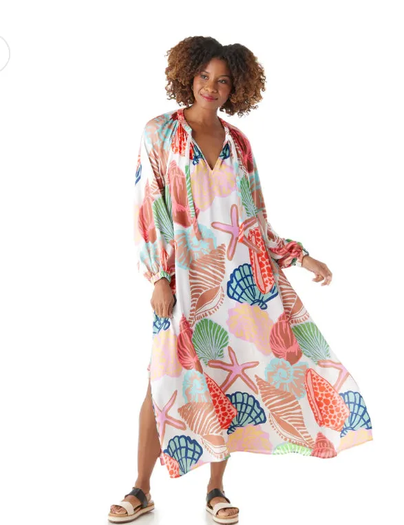 CROSBY Freya Caftan in Menemsha