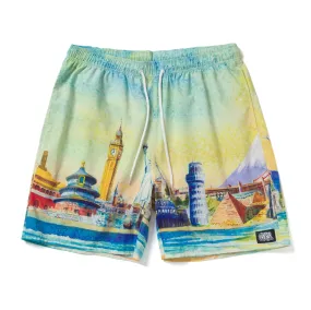 CULTURE EASY SHORT - YELLOW