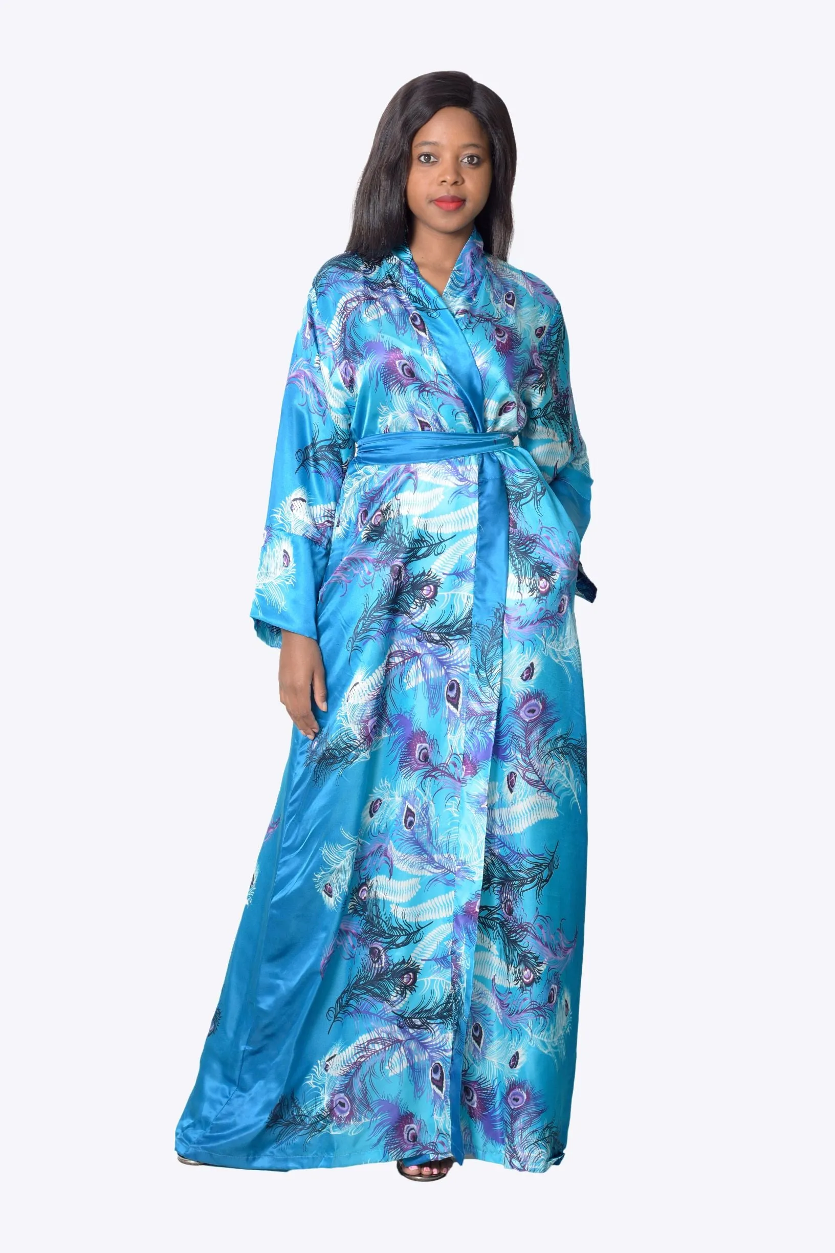 Dawn kimono robe