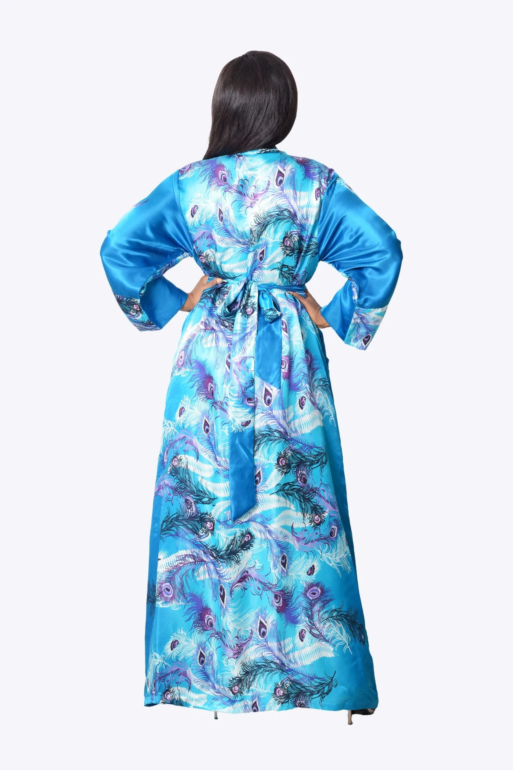 Dawn kimono robe