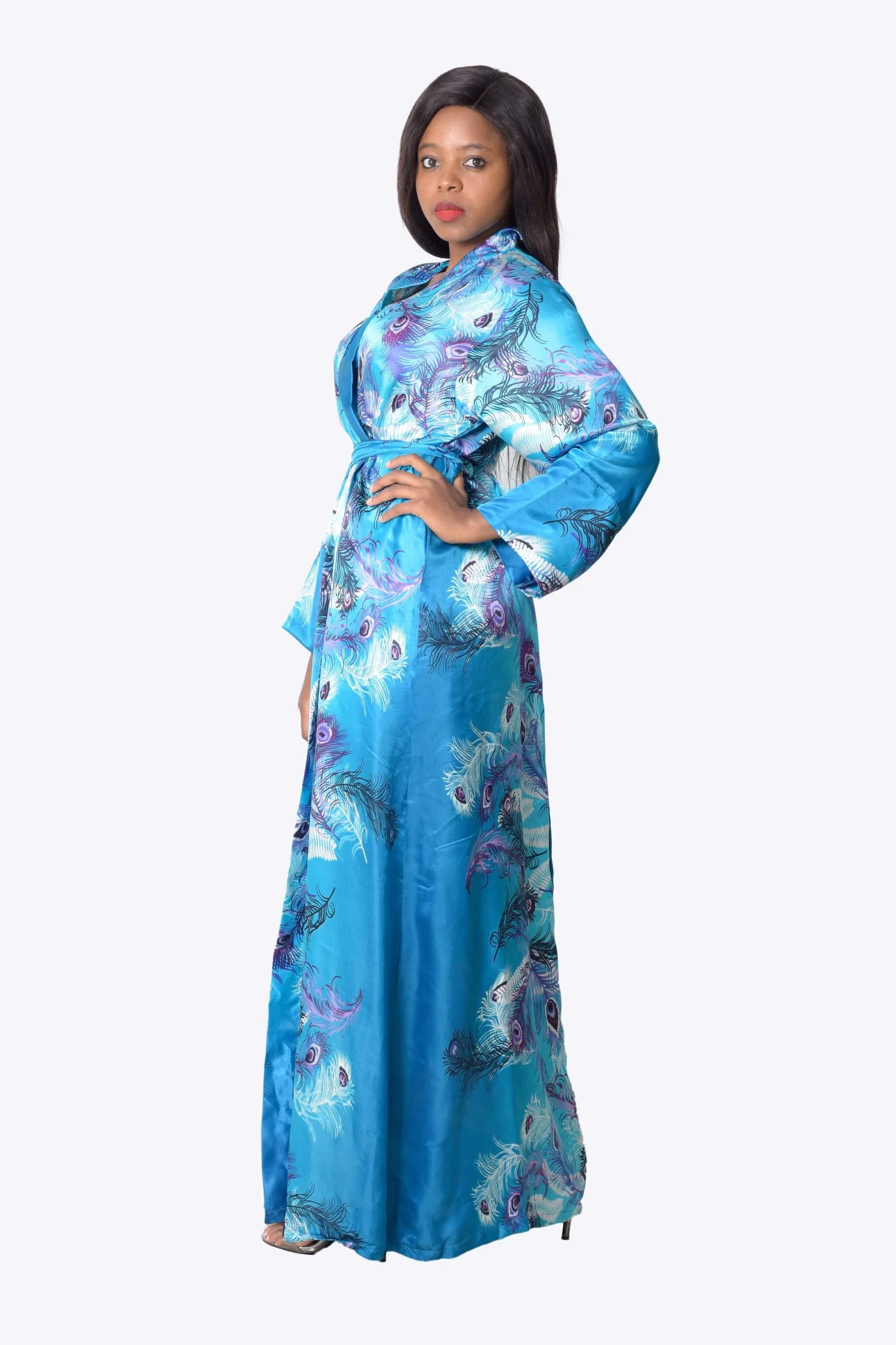 Dawn kimono robe