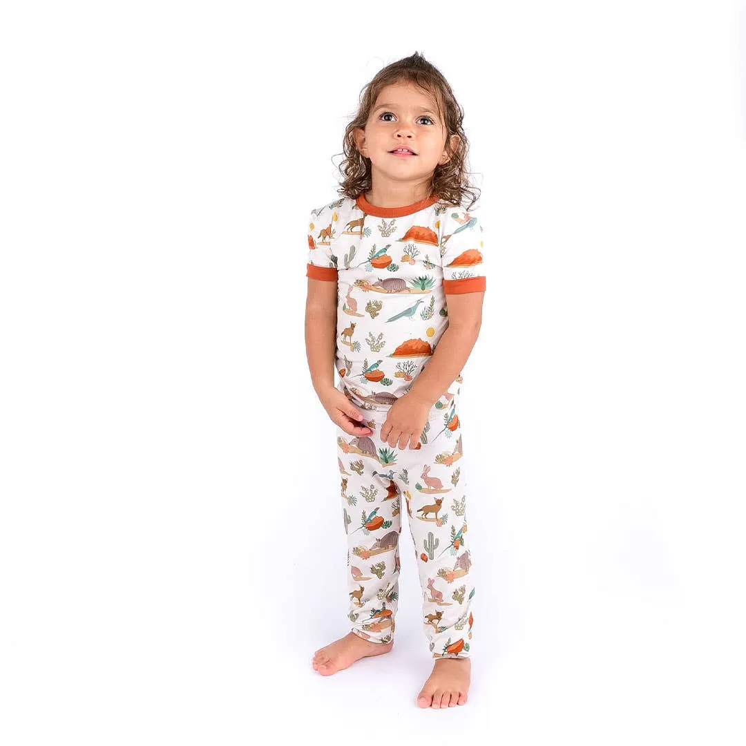 Desert Friends Western Bamboo Pajamas Kids Clothes