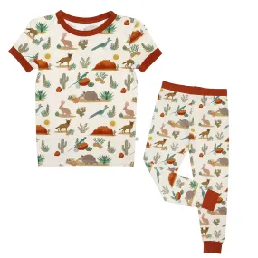 Desert Friends Western Bamboo Pajamas Kids Clothes