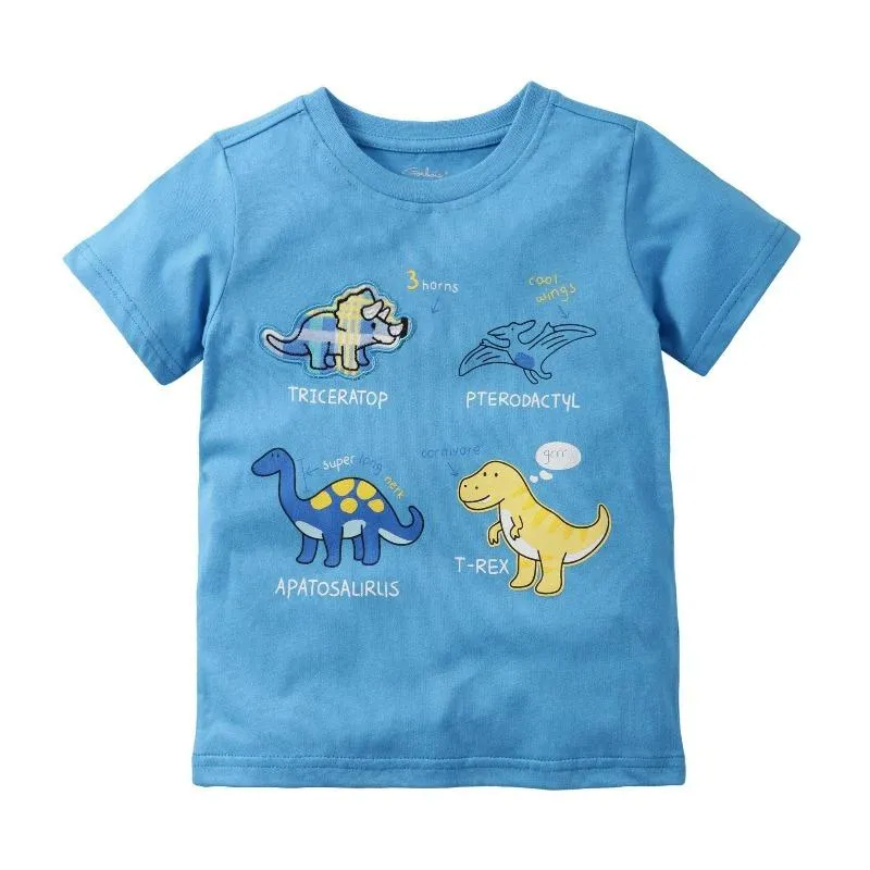 Dinosaur Print 2-Piece Set for Toddler/Kid Boys