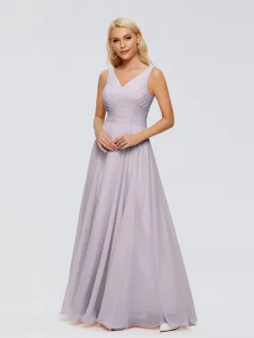 Dusk Bridesmaid Dresses Uk Ryleigh Flowy Chiffon Bridesmaid Dresses With Bow