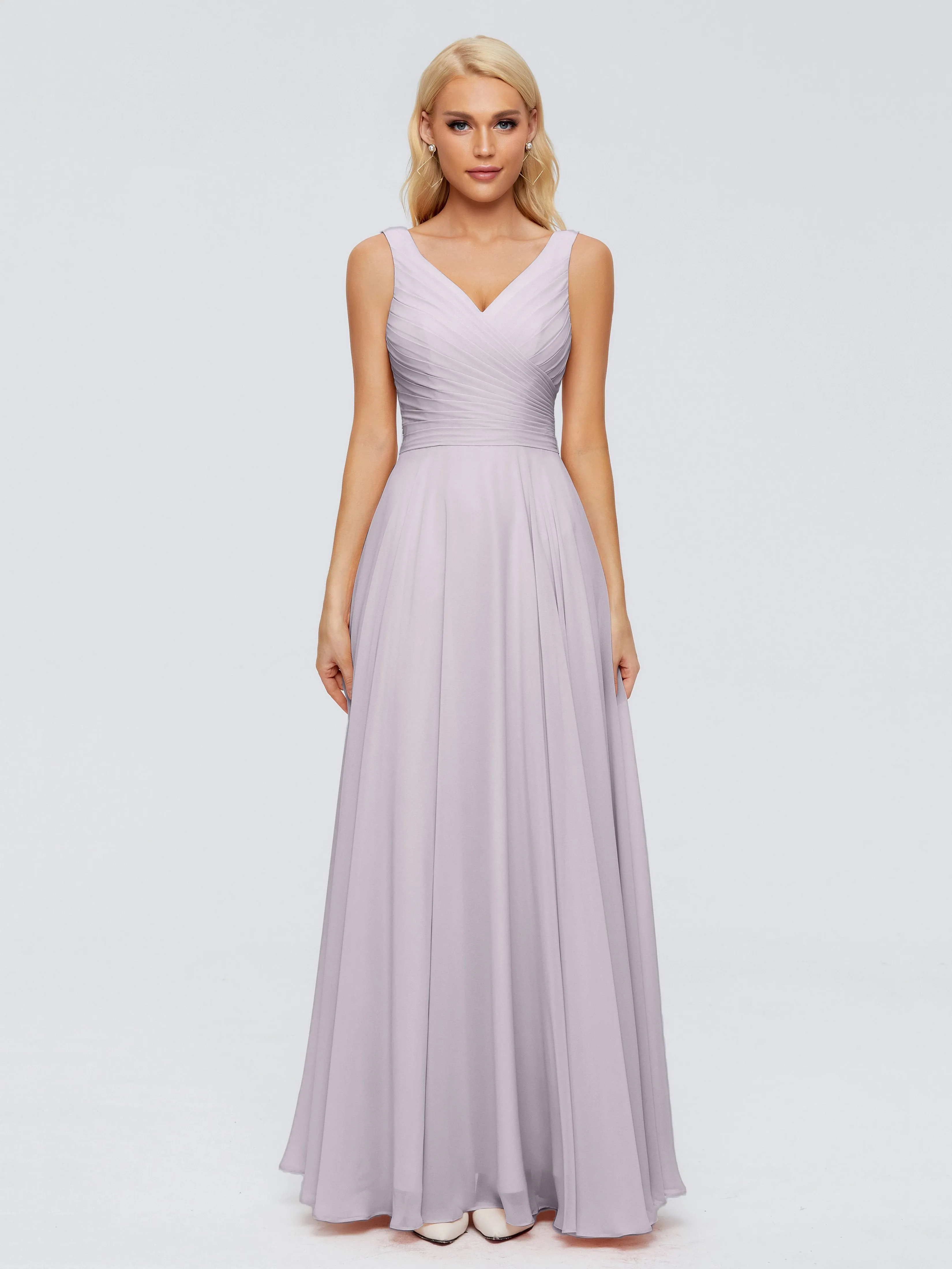 Dusk Bridesmaid Dresses Uk Ryleigh Flowy Chiffon Bridesmaid Dresses With Bow