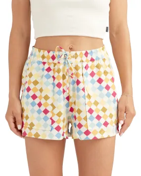 Easy Breezy Elastic Waist Shorts - Multi