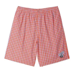 EASY REASON PLAID SHORT